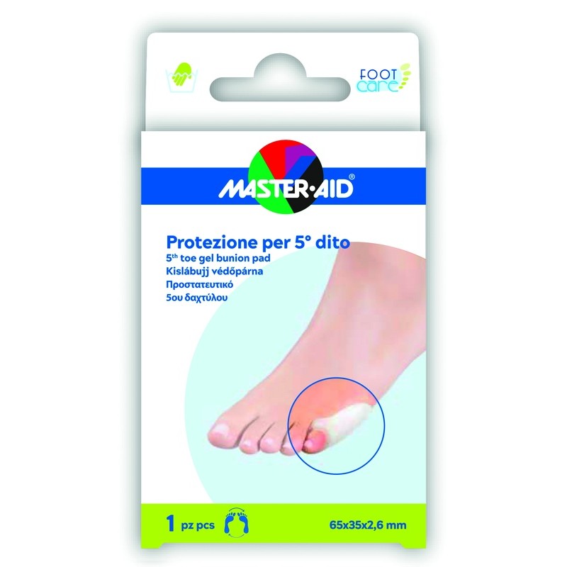 Master-aid - Pietrasanta Pharma Master-aid Foot Care Protezione Gel 5 Dito 1 Pezzo