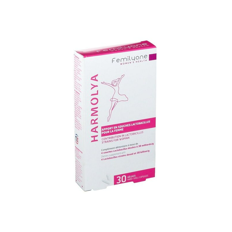 Laboratoires Bailleul - Laboratoires Bailleul S. A. Harmolya 30 Capsule