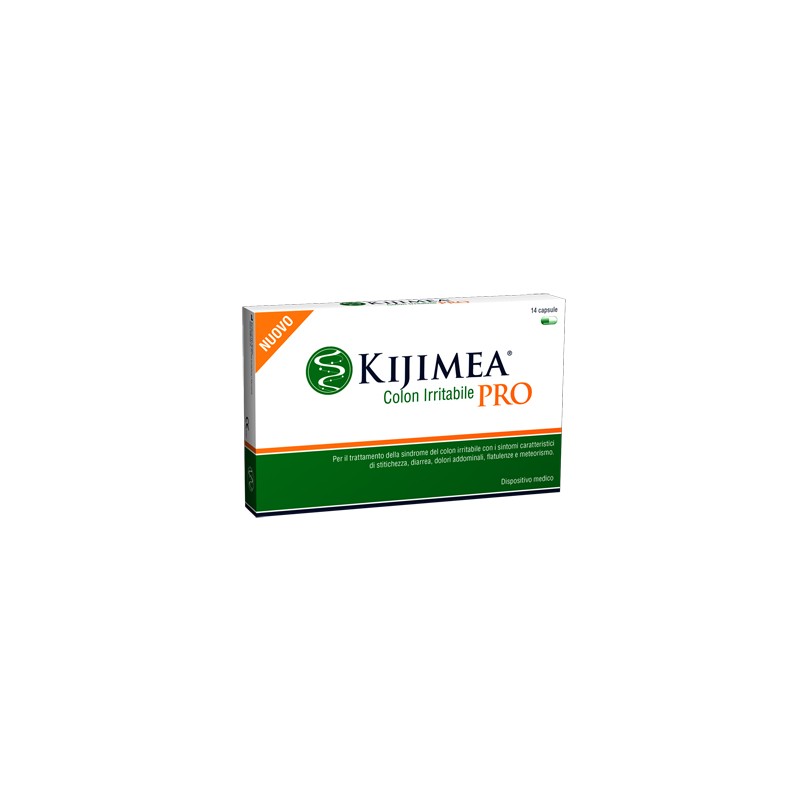 Kijimea - Synformulas Gmbh Kijimea Colon Irritabile Pro 14 Capsule