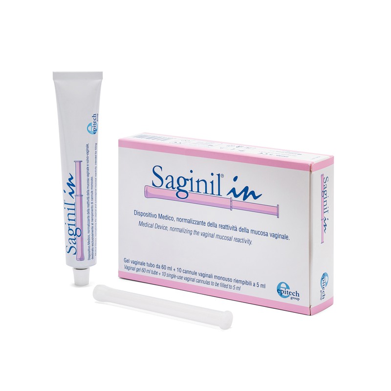 Epitech - Epitech Group Saginil In 10 Cannule Tubo 60 Ml