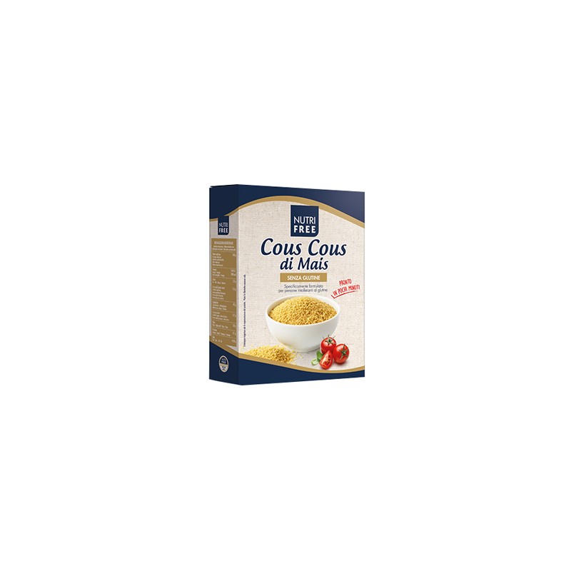 Nutrifree - Nt Food Nutrifree Cous Cous Mais 375 G