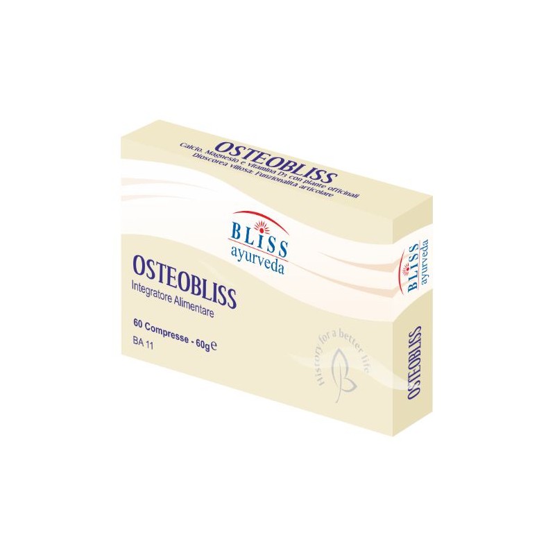 Bliss Ayurveda - Bliss Ayurveda Italy Osteobliss 60 Compresse