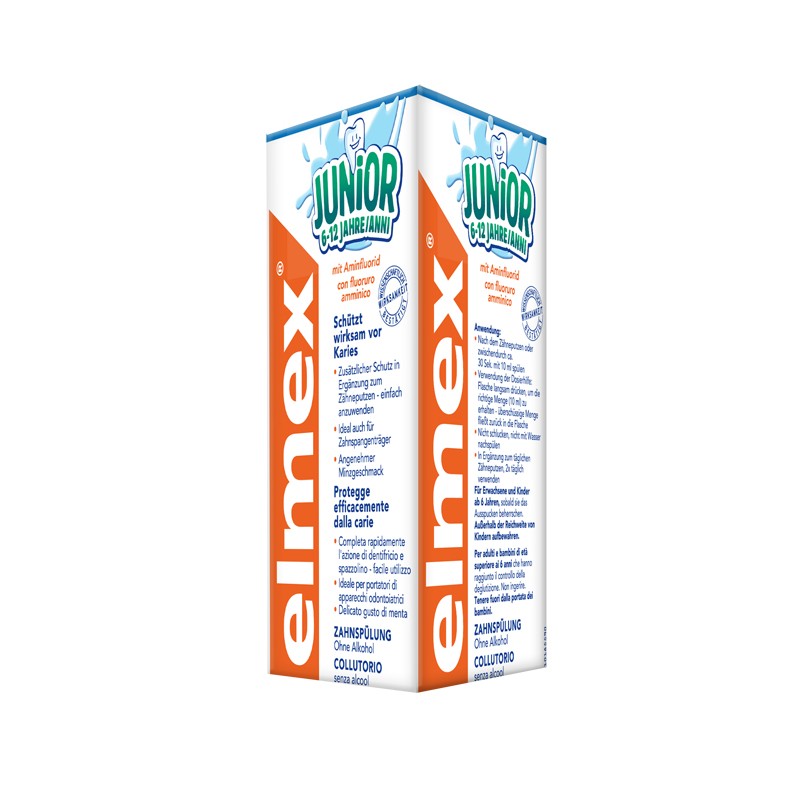 Giuliani - Colgate-palmolive Commerc. Elmex Collutorio Junior 400 Ml