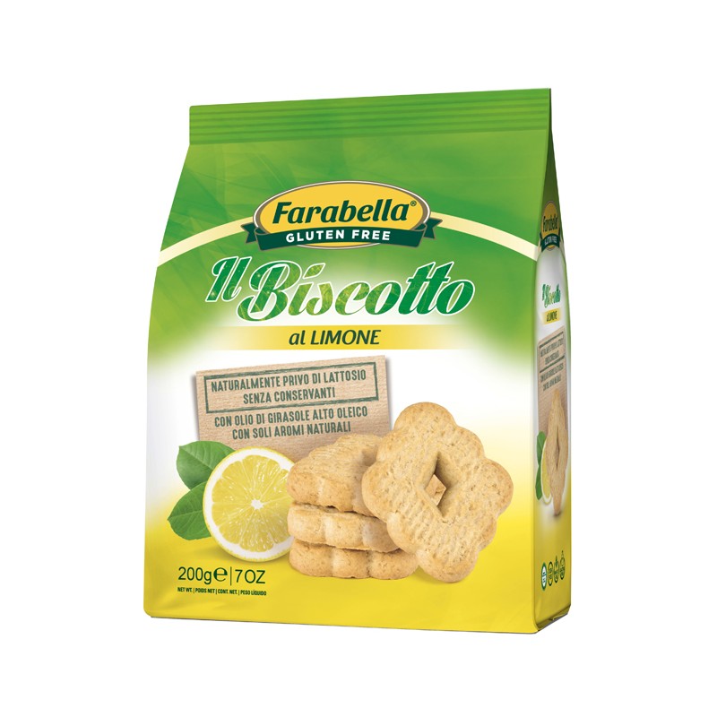 Farabella - Bioalimenta Farabella Biscotto Limone 200 G