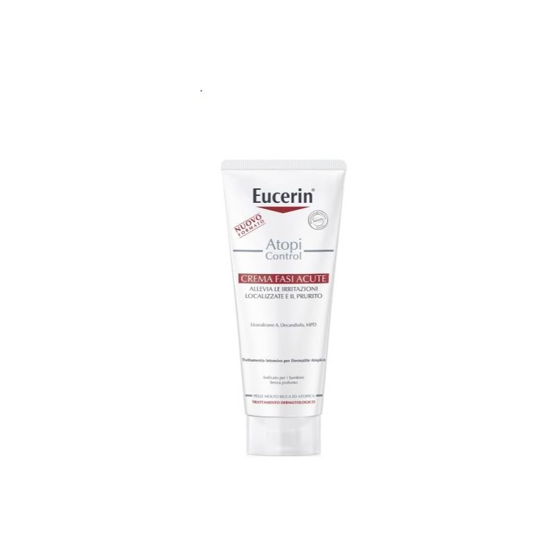 Beiersdorf - Beiersdorf Eucerin Atopi Control Crema Fasi Acute 100 Ml