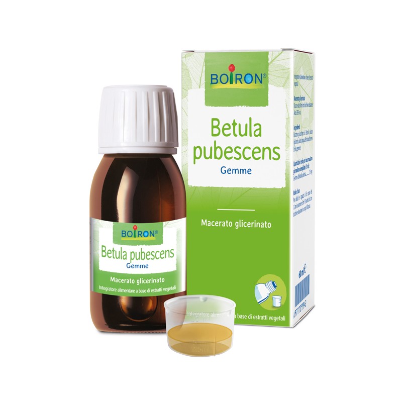 Boiron - Boiron Betula Pubescens Macerato Glicerico 60 Ml Int