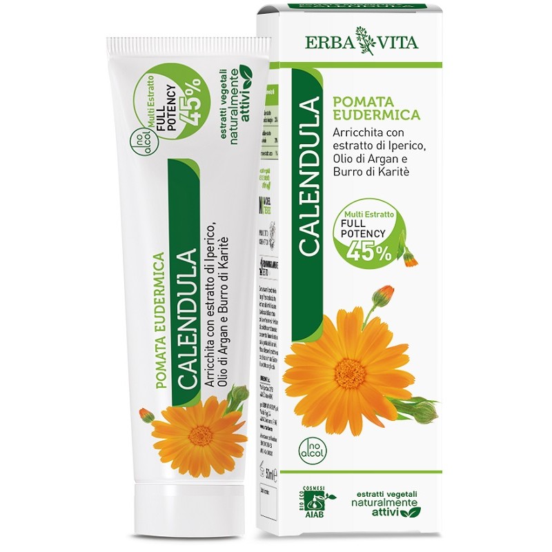 Erba Vita - Erba Vita Group Pomata Eudermica Calendula 50 Ml