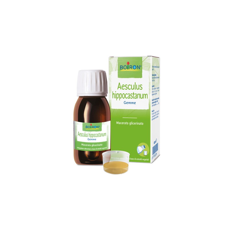 Boiron - Boiron Aesculus Hippocastanum Macerato Glicerico 60 Ml Con Dosatore