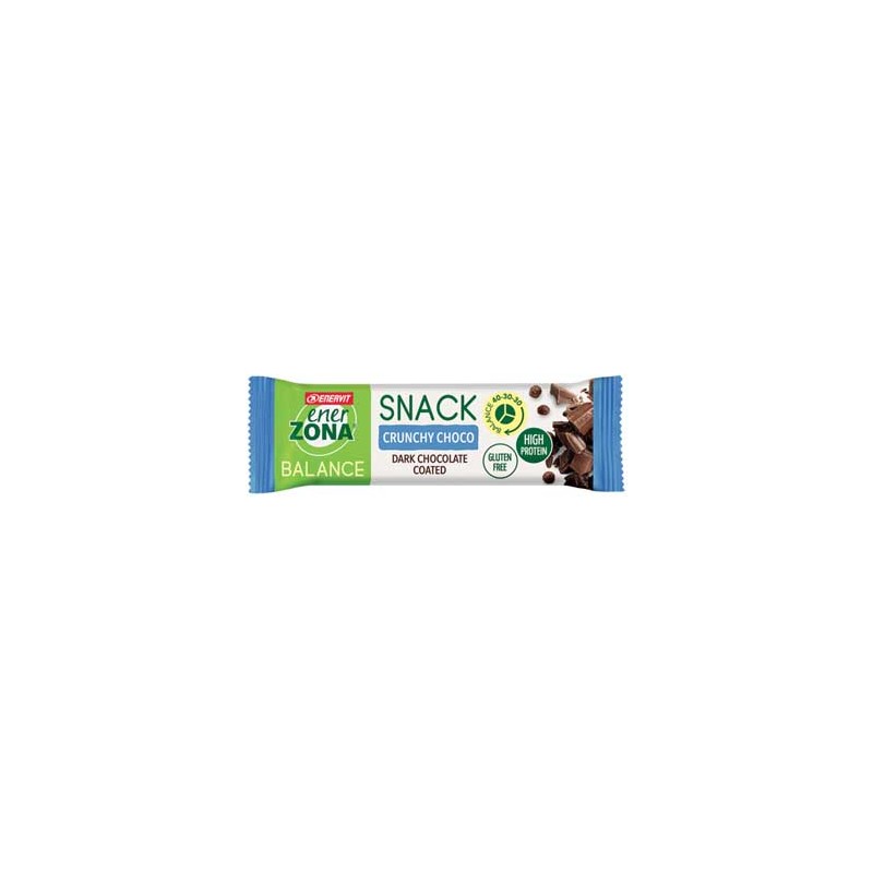 Enerzona - Enervit Enerzona Snack Crunchy Choco 33 G