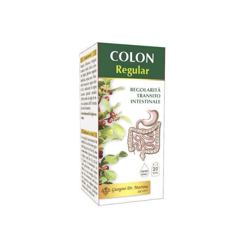 Dr. Giorgini - Dr. Giorgini Ser-vis Colon Regular Liquido Analcolico 200 Ml