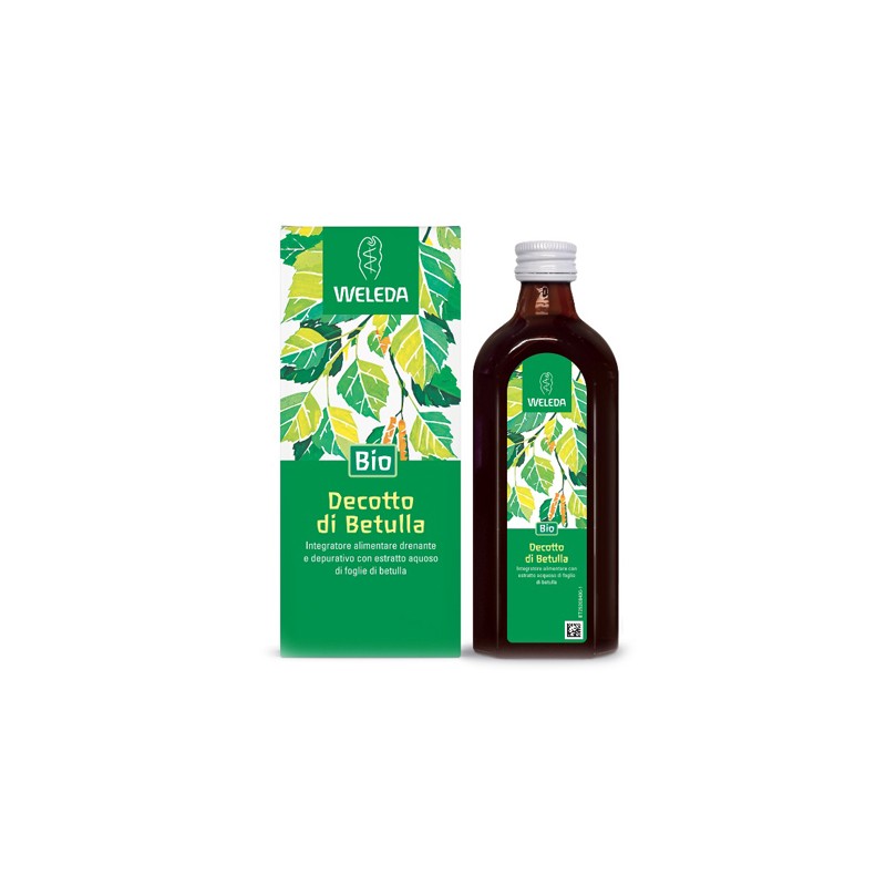 Weleda - Weleda Italia Decotto Di Betulla 250 Ml