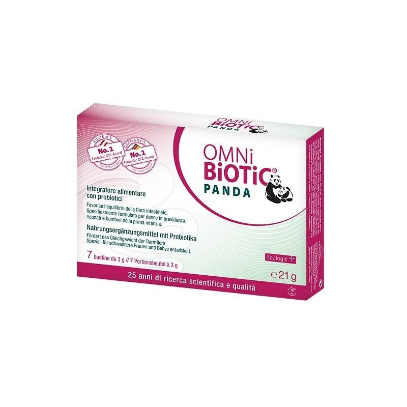 Institut Allergosan - Institut Allergosan Gmbh Omni Biotic Panda 7 Bustine Da 3 G