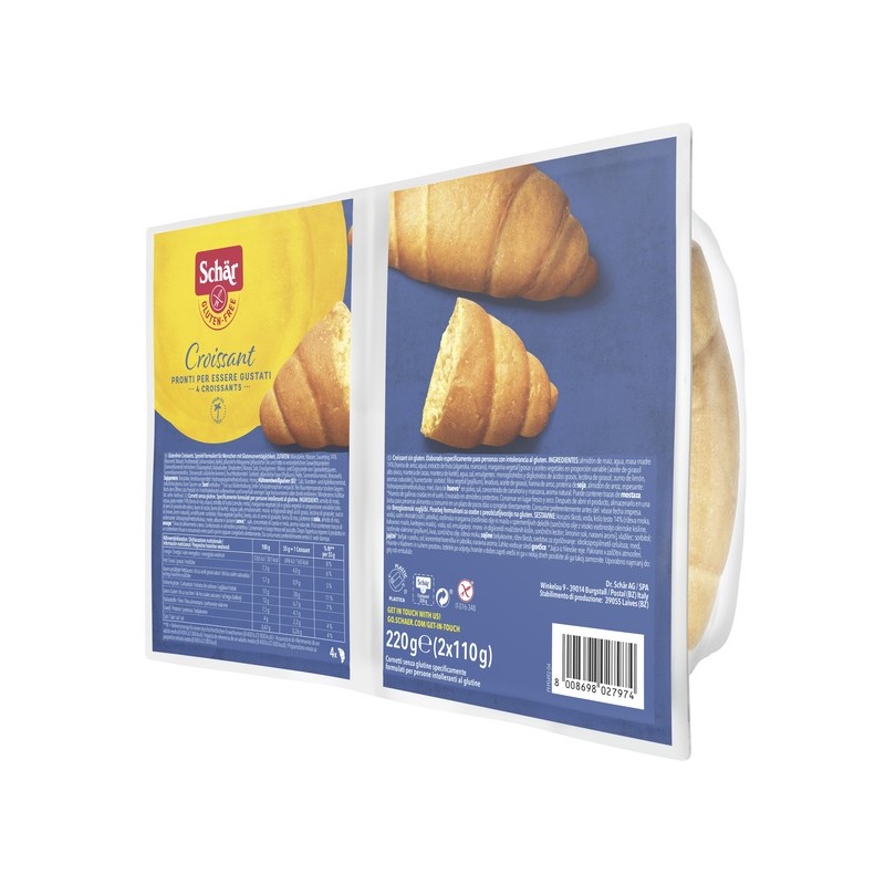 Schar - Dr. Schar Schar Croissant 2 X 110 G