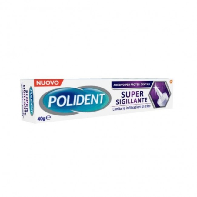 Polident - Polident Super Sigillante Adesivo Per Protesi Dentale - 40g