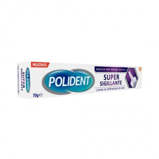 Polident - Polident Super Sigillante Adesivo Per Protesi Dentale - 70g
