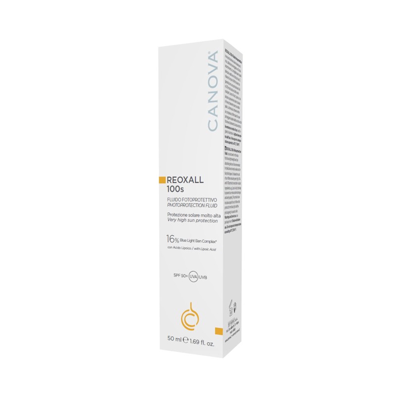 Sifarma - Sifarma Div. Canova Reoxall 100s Fotoprotezione Fluido 50 Ml