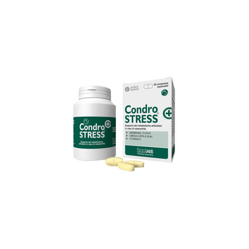 Innovet - Innovet Italia Condrostress + 90 Compresse Masticabili