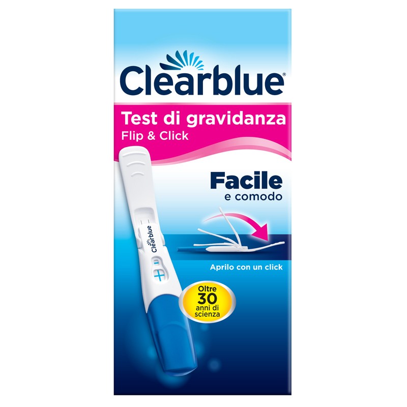 Clearblue - Procter & Gamble Test Di Gravidanza Clearblue Flip & Click 1 Pezzo