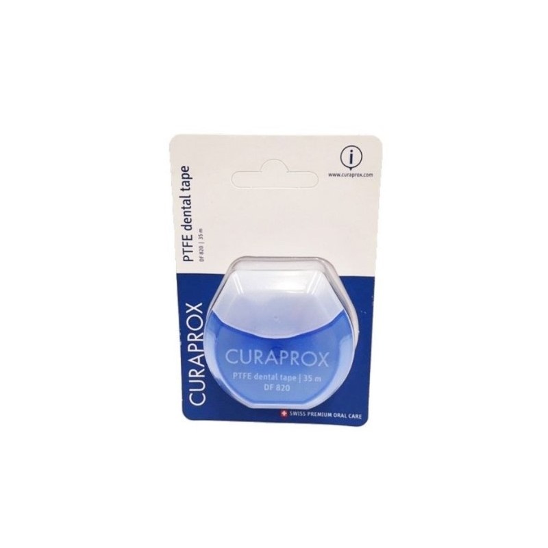 Curaprox - Curaden Ag Curaprox Df 820 Ptfe Floss Tape 35 Metri