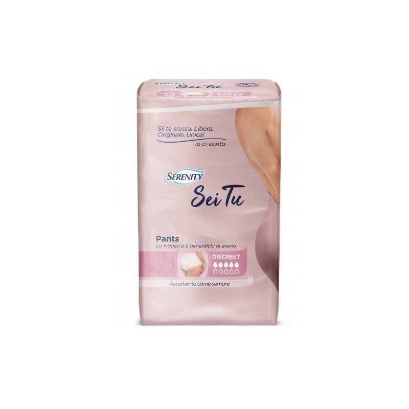Serenity - Serenity Pants Pannolone A Mutandina Advance Seitu Extra Taglia Large 10 Pezzi