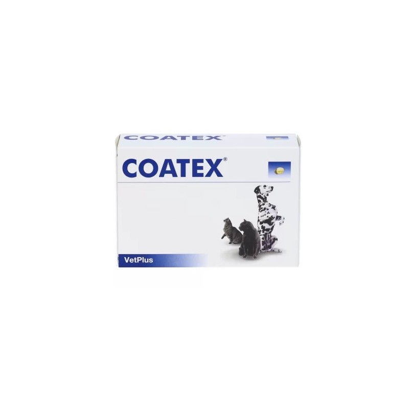 Vetplus - Vetplus Coatex 60 Capsule