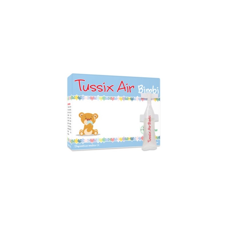 Laboratori Nutriphyt - Anvest Health Tussix Air Bimbi 10 Flaconi X 5 Ml
