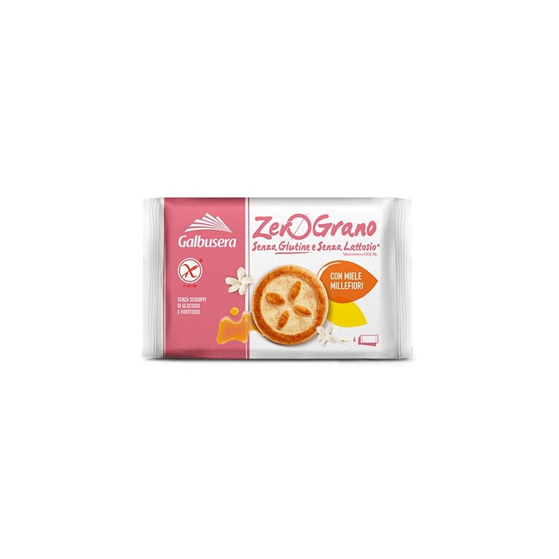 Galbusera - Galbusera Zerograno Frollino 220 G