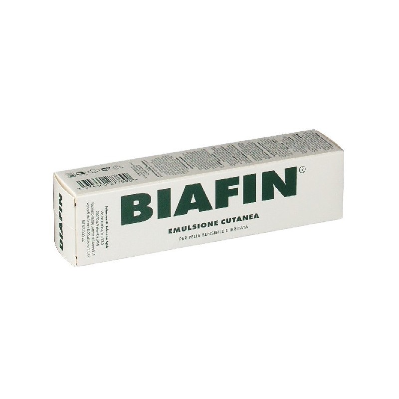 Johnson & Johnson - Johnson & Johnson Biafin Emulsione Cutanea 100 Ml Promo
