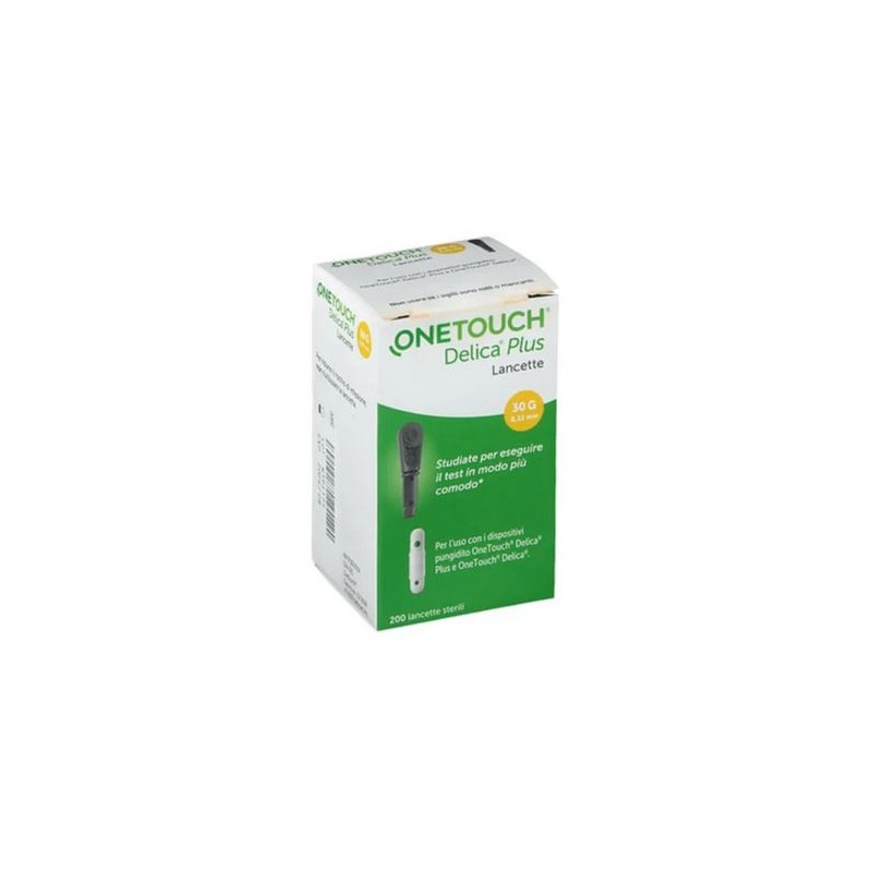 Onetouch - Lifescan Italy Lancette Pungidito Onetouch Delica Plus 200 Pezzi