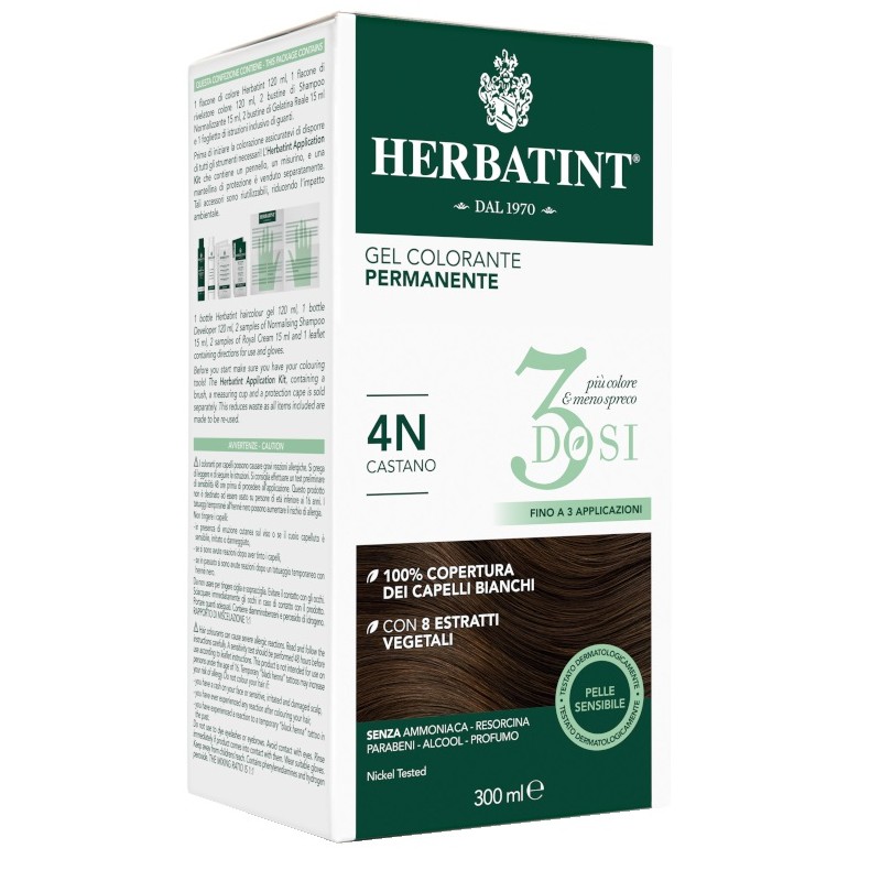 Herbatint - Antica Erboristeria Herbatint 3dosi 4n 300 Ml
