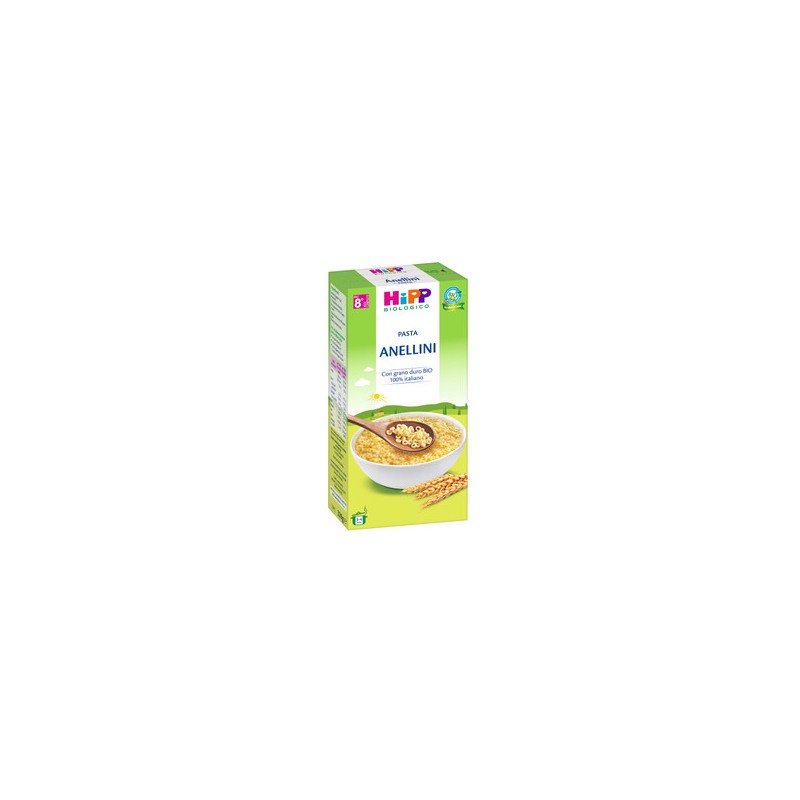 Hipp - Hipp Italia Hipp Bio Pastina Anellini 320 G
