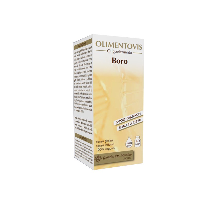 Dr. Giorgini - Dr. Giorgini Ser-vis Boro Olimentovis 200 Ml