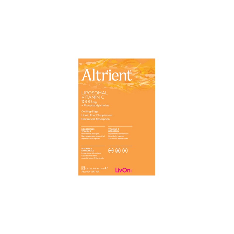 Livon Laboratories - Livon Laboratories Altrient Liposomal Vitamin C 30 Buste