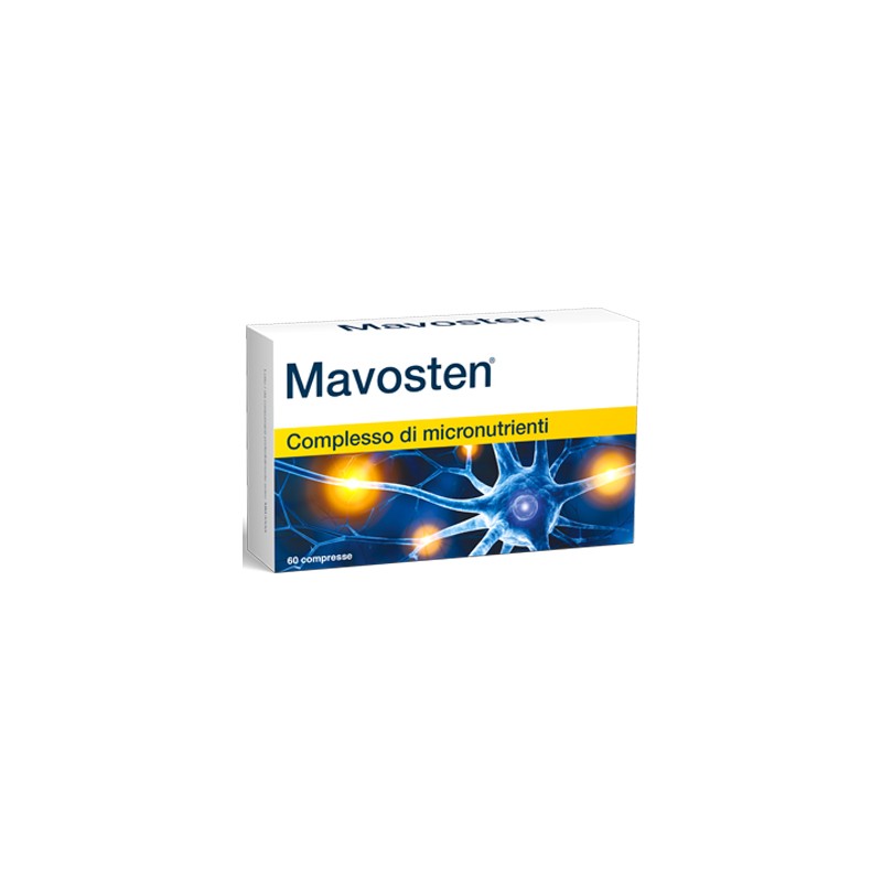 Restaxil - Restaxil Gmbh Mavosten 60 Compresse