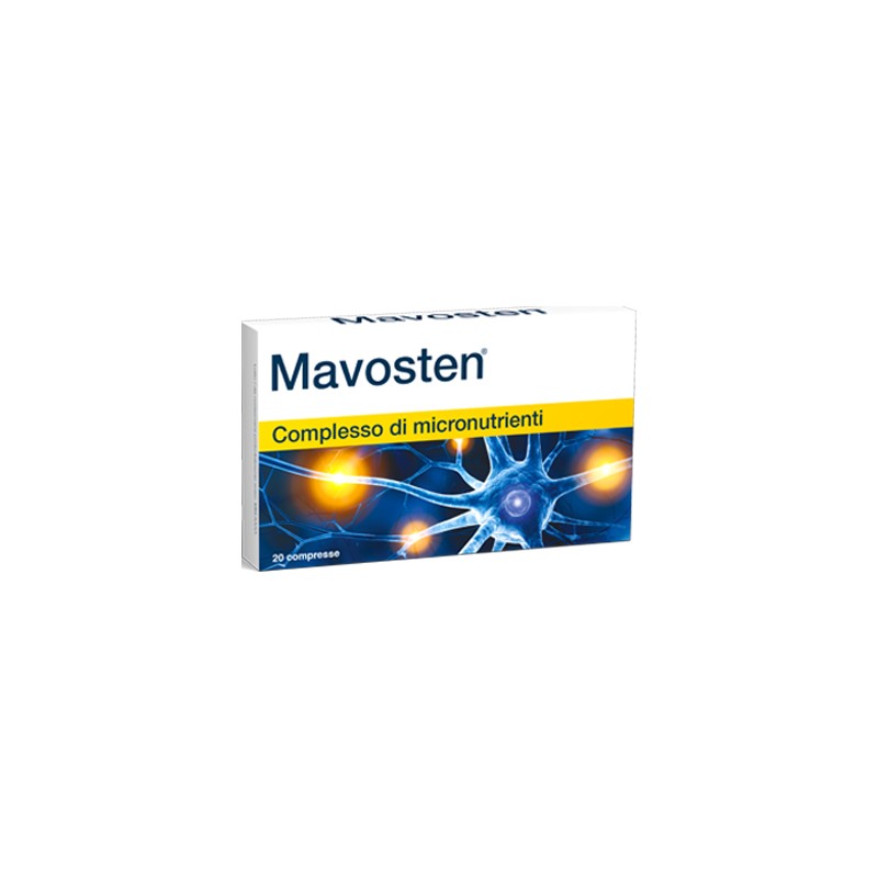 Restaxil - Restaxil Gmbh Mavosten 20 Compresse