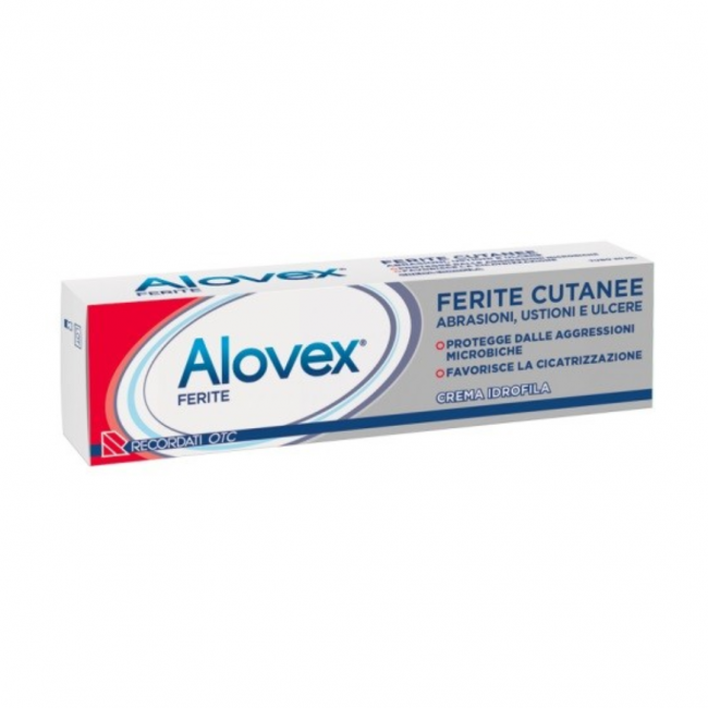 Recordati - Alovex Ferite Crema Idrofila Per Ferite - 30ml