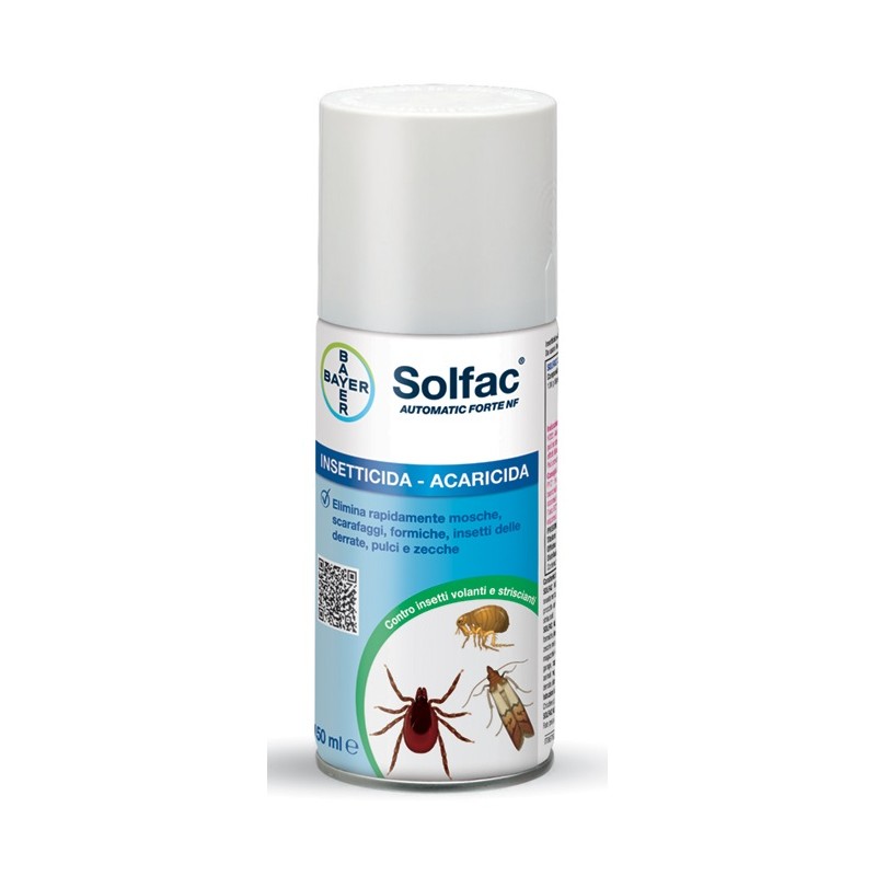 Bayer - Bayer Cropscience Solfac Automatic Forte Nuova Formula 150 Ml