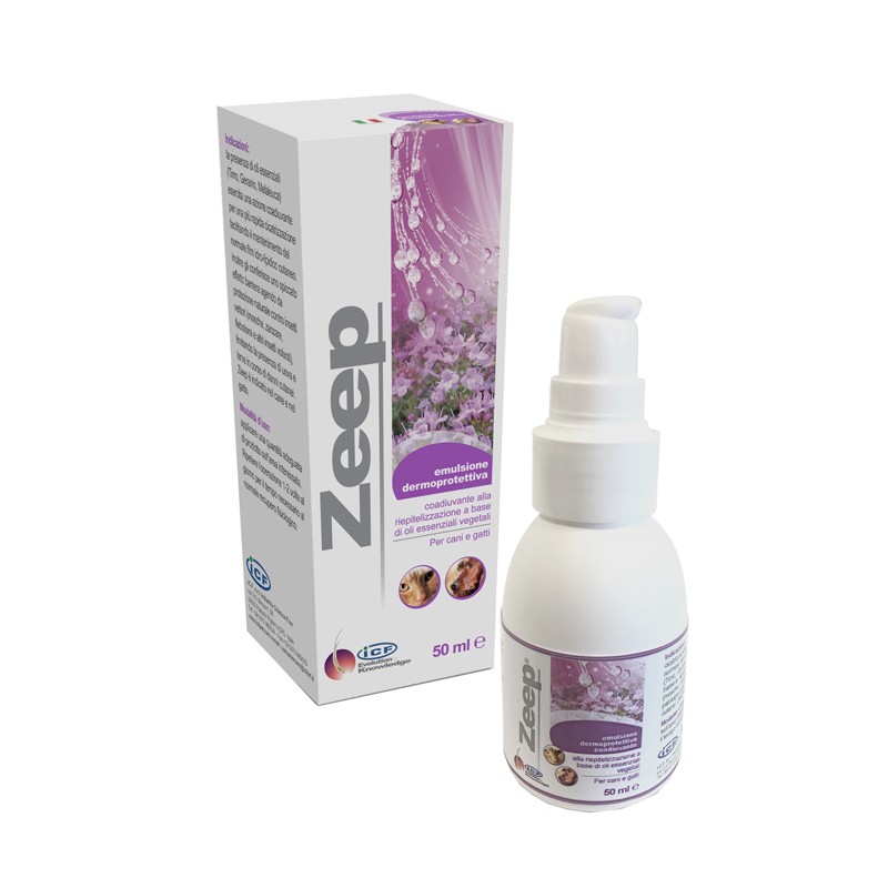 I. C. F. Ind. Chimica Fine - Nextmune Italy Zeep Emulsione Ristrutturante 50 Ml