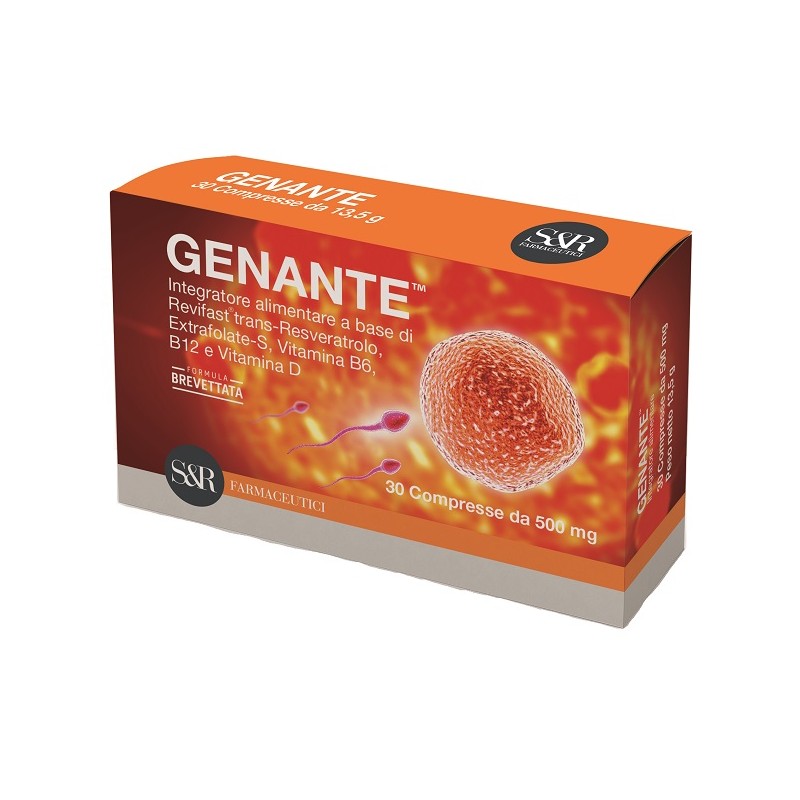 S&r Farmaceutici - S&r Farmaceutici Genante 30 Compresse