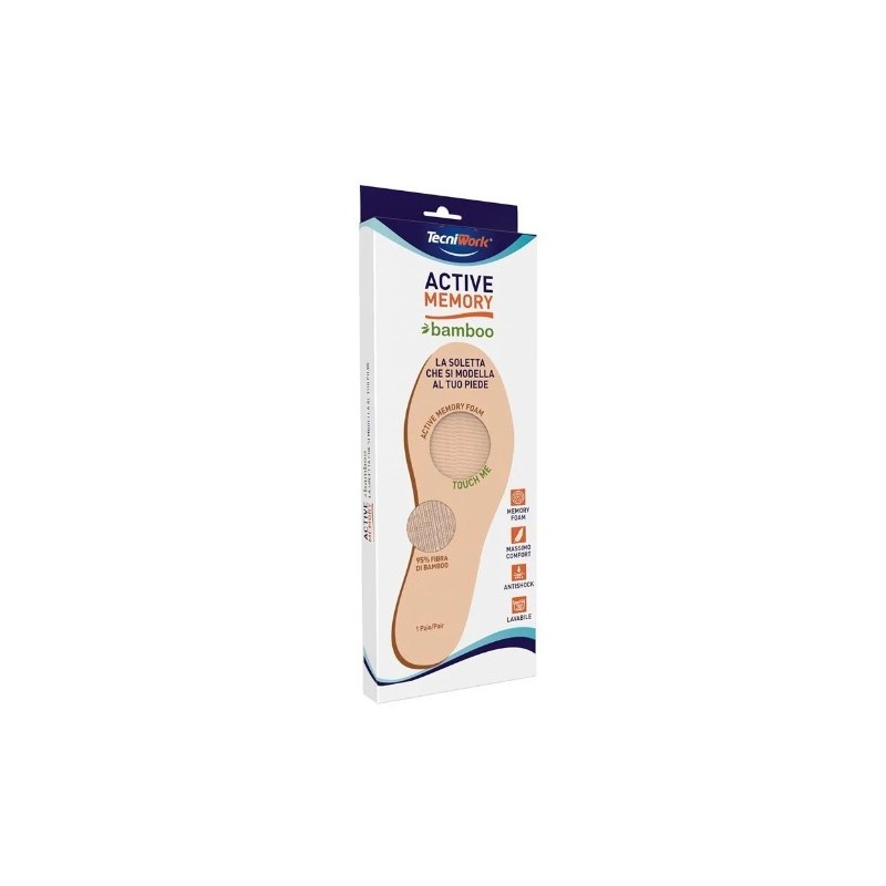 Tecniwork - Tecniwork Active Memory Soletta Bamboo 42