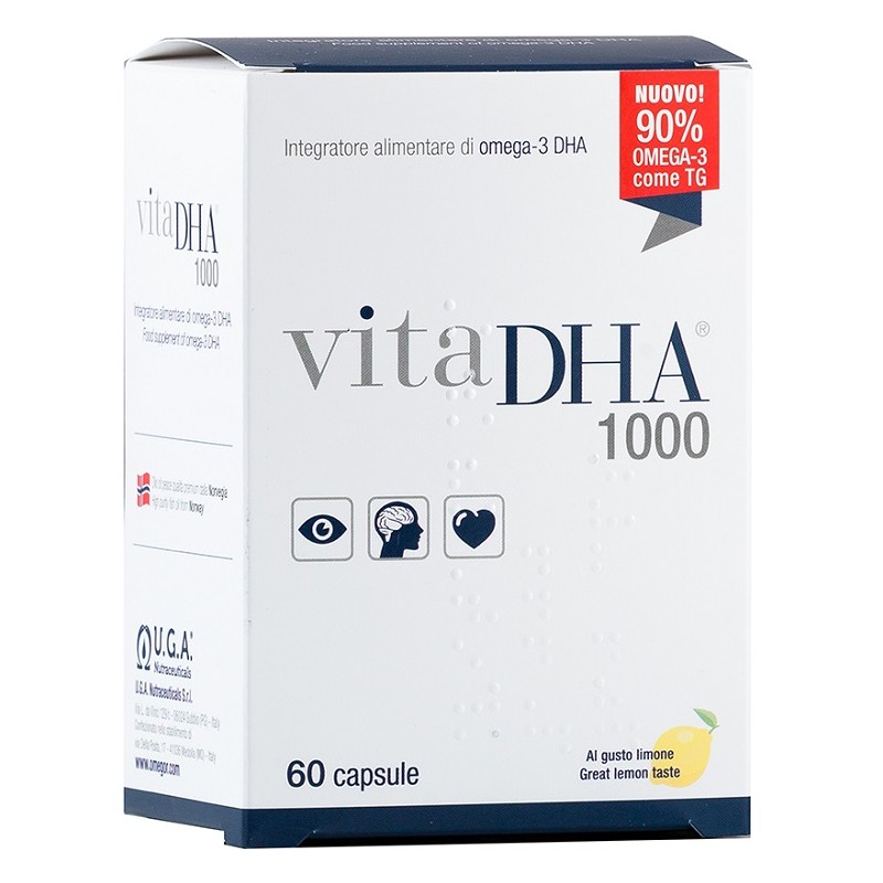 U. G. A. Nutraceuticals - U. G. A. Nutraceuticals New Vitadha 1000 60 Capsule