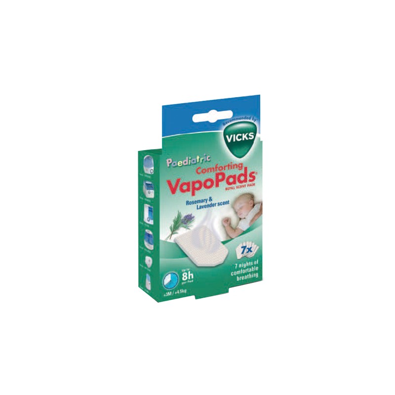 Gr Farma - Gr Farma Vicks Vapopads Rosemary & Lavender Scente 7 Pezzi