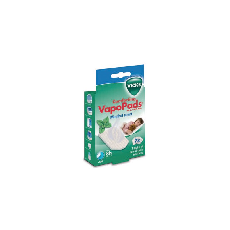Gr Farma - Gr Farma Vicks Vapopads Menthol Scent 7 Pezzi