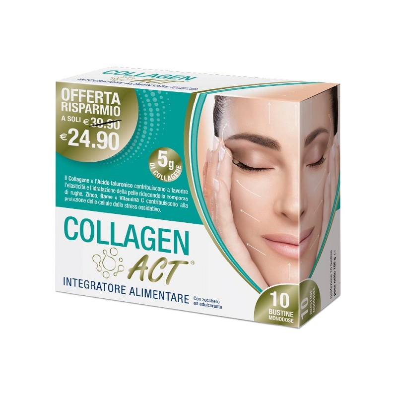 Felpharma Srl - F&f Collagen Act 10 Bustine