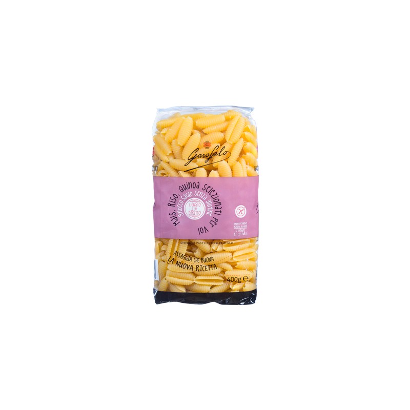 Garofalo - Pastificio Lucio Garofalo Garofalo Gnocco Sardo Senza Glutine 400 G