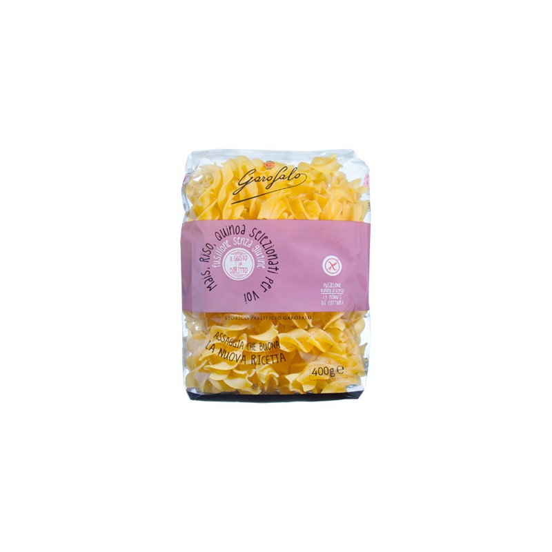 Garofalo - Pastificio Lucio Garofalo Garofalo Fusillone Senza Glutine 400 G