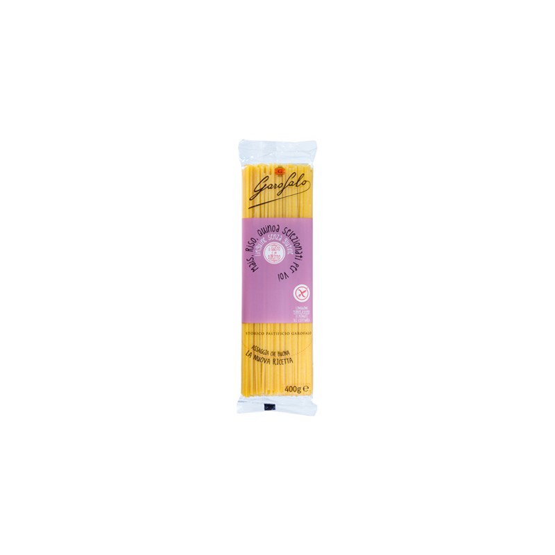 Garofalo - Pastificio Lucio Garofalo Linguine Senza Glutine Garofalo 400 G