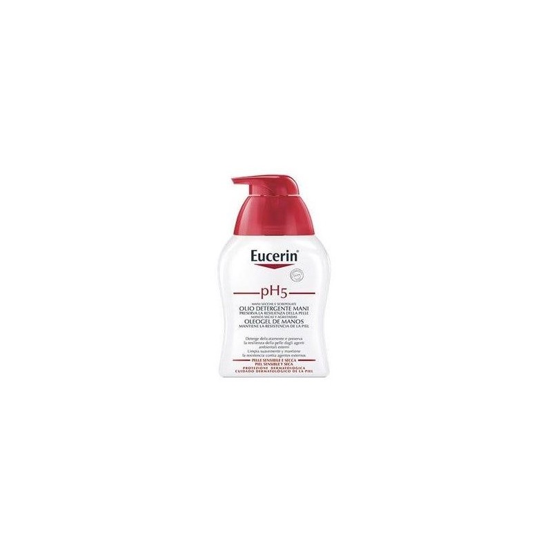 Beiersdorf - Beiersdorf Eucerin Ph5 Olio Detergente Mani Secche E Screpolate 250 Ml