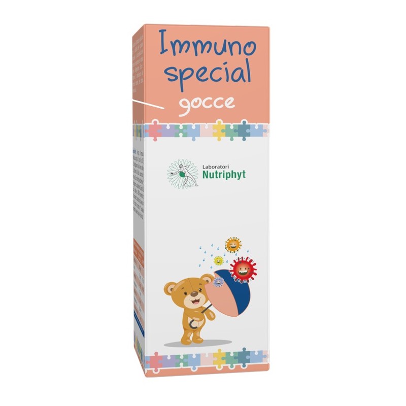 Laboratori Nutriphyt - Anvest Health Immunospecial Gocce 20 Ml