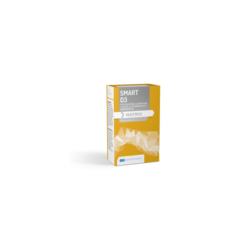 Smartfarma - Smartfarma Smart D3 Matrix Gocce 15 Ml